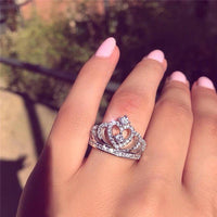 Bling Crown Ring