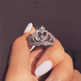 Bling Crown Ring