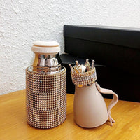 Bling Crown Tumbler